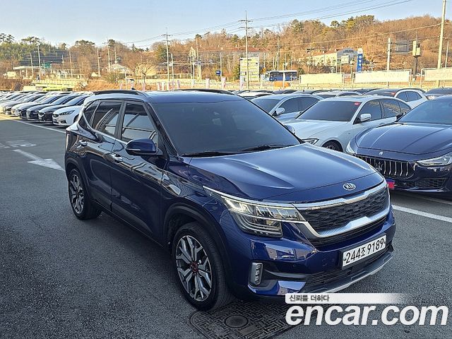 Kia Seltos из Кореи Encar