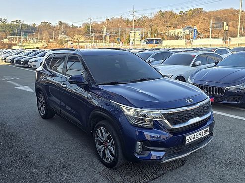 Kia Seltos Diesel 1.6 2WD Noblesse — пробег 170 664 км — фото 3 из 5
