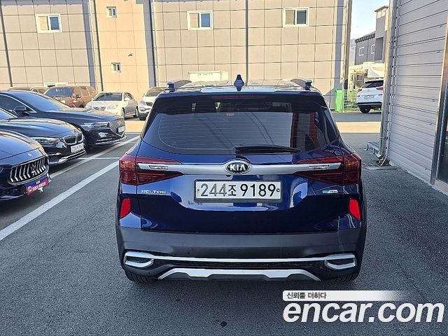 Kia Seltos из Кореи Encar