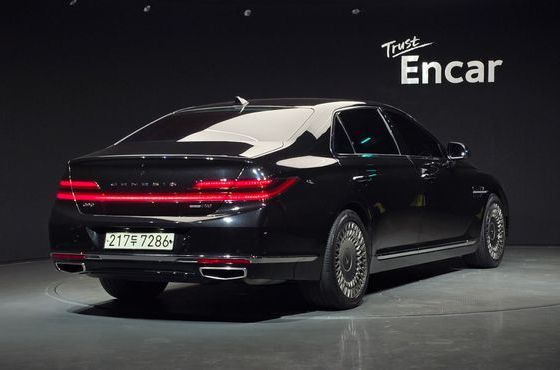 Genesis G90 3.8 AWD Premium Luxury — пробег 147 293 км — фото 2 из 5