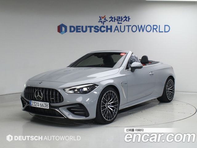 Mercedes-Benz CLE-Class из Кореи Encar