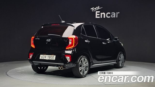 Kia morning из Кореи Encar