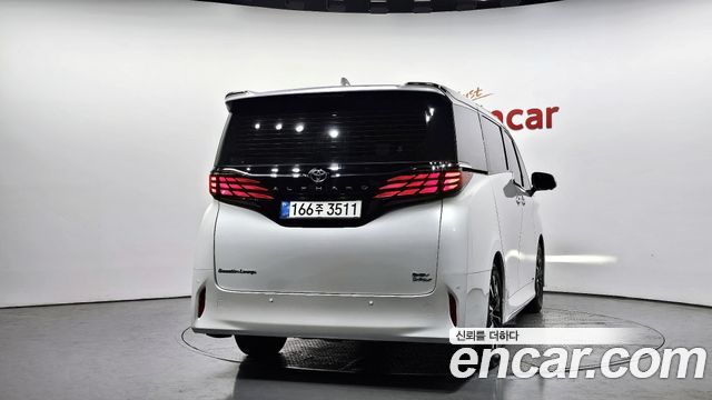 Toyota Alphard из Кореи Encar