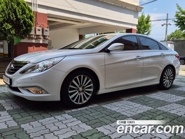 Hyundai Sonata из Кореи Encar