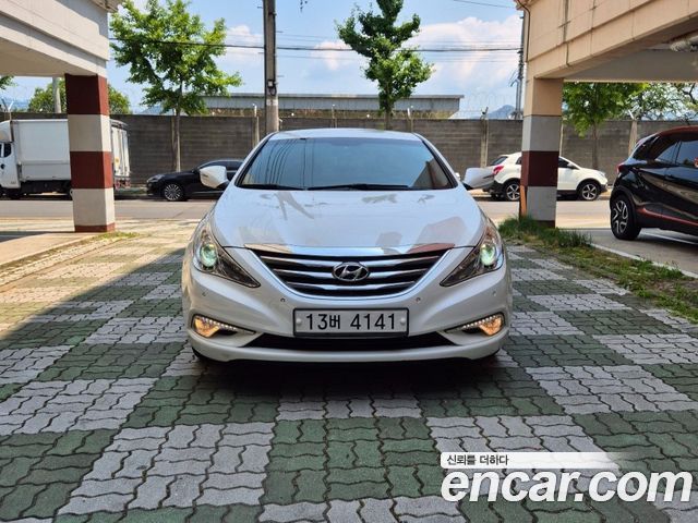 Hyundai Sonata из Кореи Encar