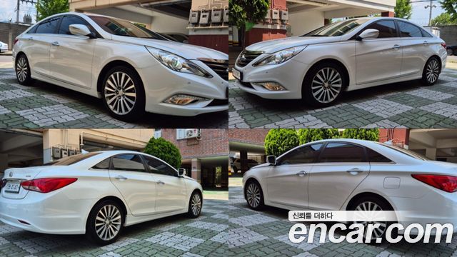 Hyundai Sonata из Кореи Encar