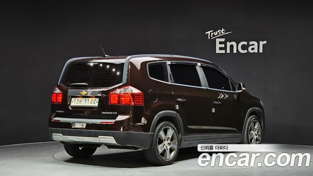 Chevrolet (Daewoo) Orlando из Кореи Encar