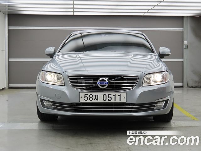 Volvo S80 из Кореи Encar