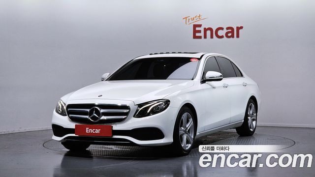 Mercedes-Benz E-Class из Кореи Encar