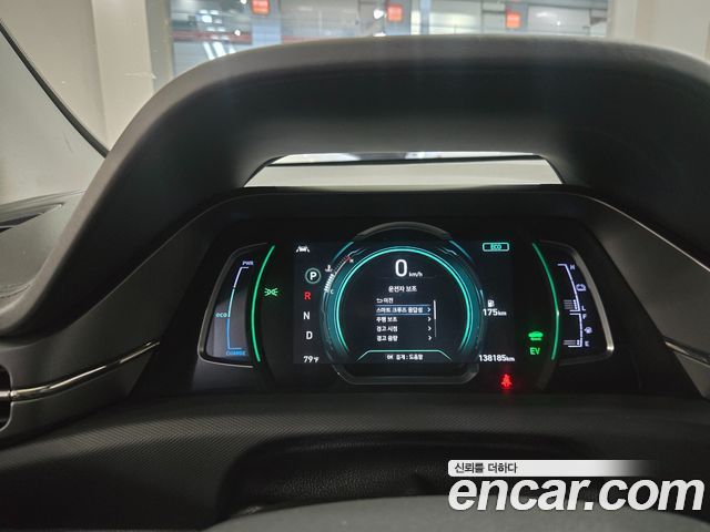 Hyundai Ioniq из Кореи Encar