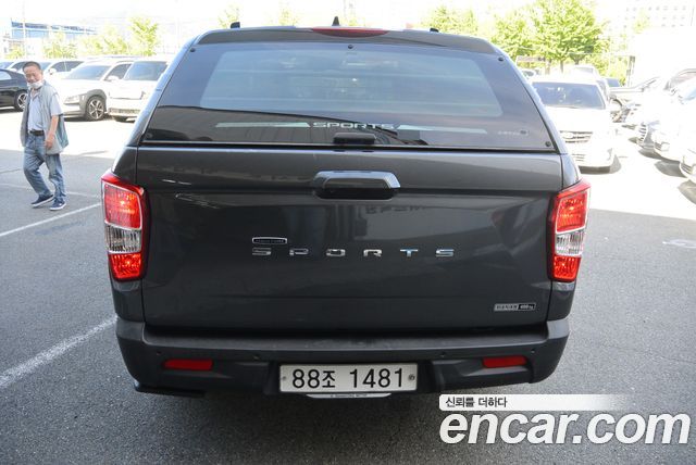 Ssangyong Rexton Diesel 2.2 4WD Prestige — пробег 70 596 км — фото 4 из 5