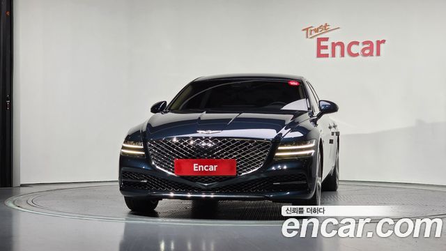 Genesis G80 из Кореи Encar