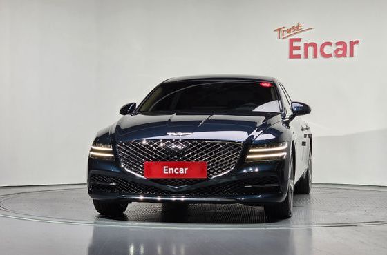 Genesis G80 Gasoline 3.5 Turbo AWD — пробег 79 791 км — фото 3 из 5