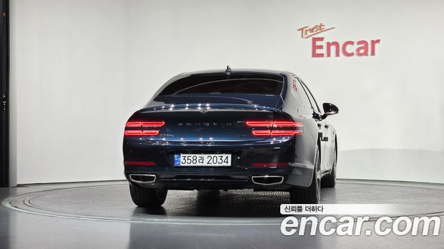Genesis G80 из Кореи Encar