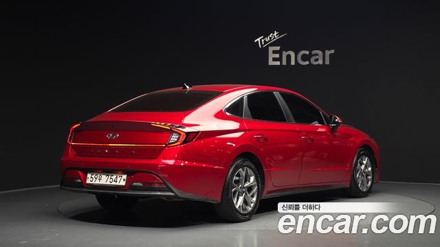 Hyundai Sonata 2.0 Smart — пробег 71 648 км — фото 2 из 5