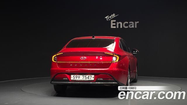 Hyundai Sonata 2.0 Smart — пробег 71 648 км — фото 4 из 5