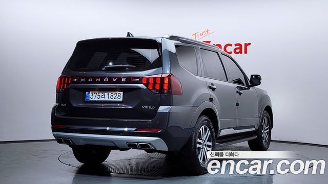 Kia Mohave из Кореи Encar