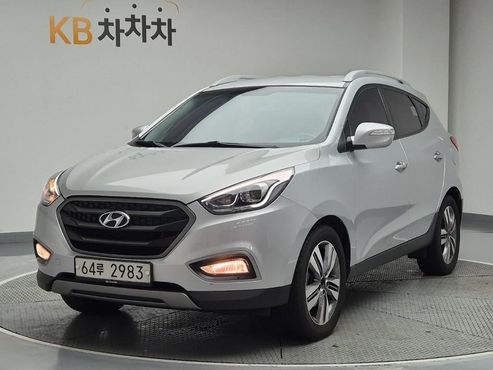 Hyundai Tucson Diesel(e-VGT) 4WD Smart special — пробег 170 000 км — фото 1 из 5