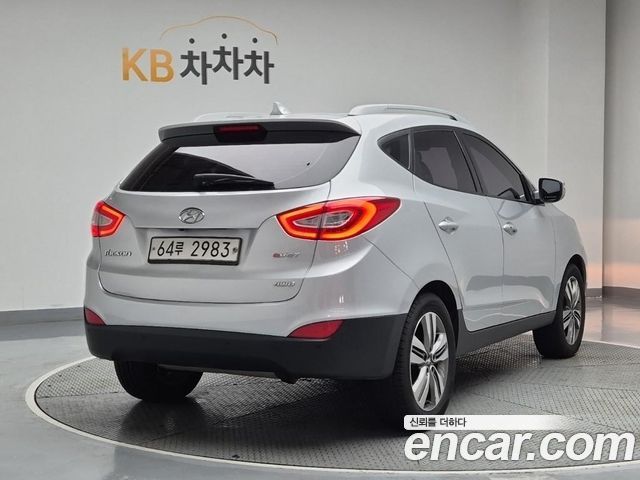 Hyundai Tucson из Кореи Encar