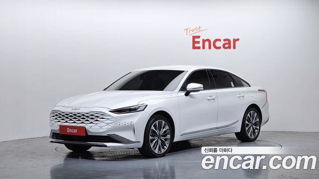 Kia K8 из Кореи Encar