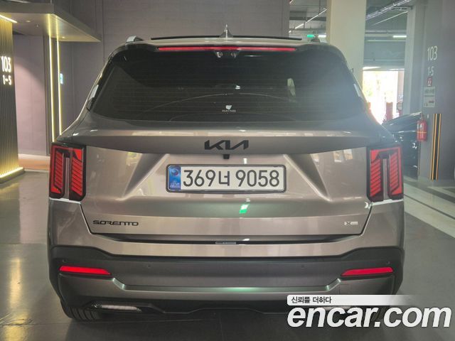 Kia Sorento из Кореи Encar