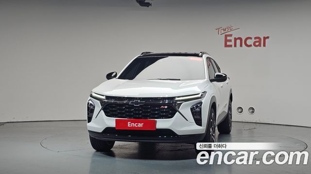 Chevrolet (Daewoo) Trax из Кореи Encar