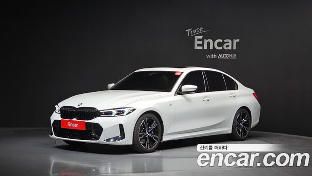 BMW 3-Series из Кореи Encar