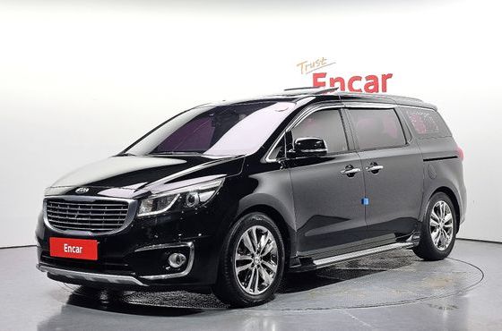 Kia Carnival 7-seater Limousine President — пробег 114 596 км — фото 1 из 5