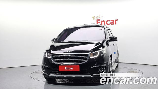 Kia Carnival из Кореи Encar