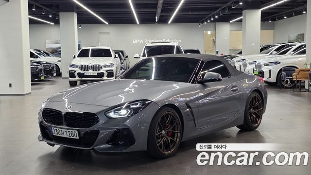 BMW Z4 из Кореи Encar