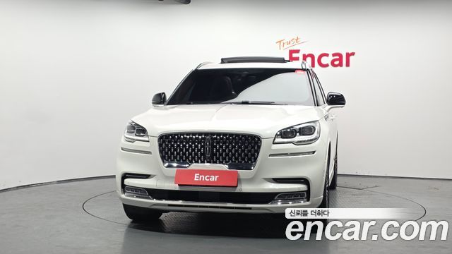Lincoln Aviator 3.0 Black Label AWD — пробег 23 544 км — фото 3 из 5