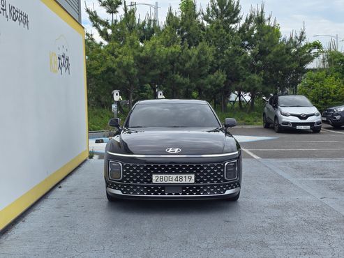 Hyundai Grandeur Premium — пробег 99 401 км — фото 3 из 5