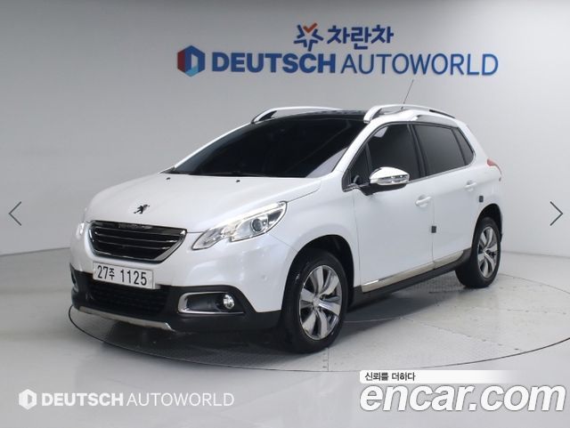 Peugeot 2008 из Кореи Encar