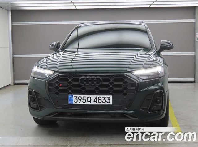 Audi SQ5 из Кореи Encar