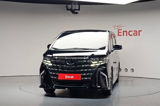 Toyota Alphard 2.5 HEV Executive AWD — пробег 15 627 км — фото 3 из 5