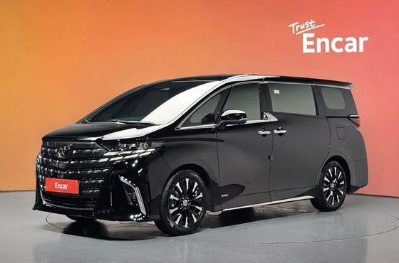 Toyota Alphard 2.5 HEV Executive AWD — пробег 15 627 км — фото 1 из 5