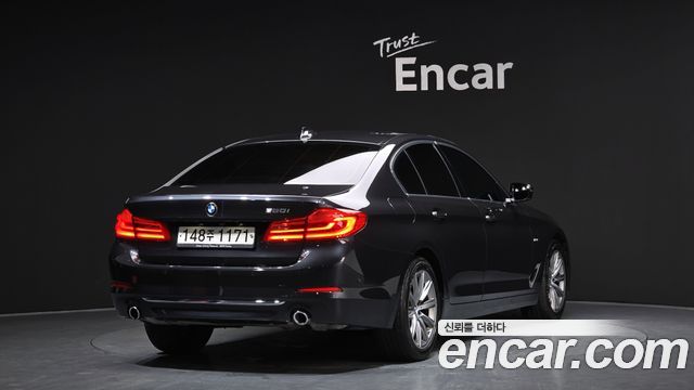 BMW 5-Series из Кореи Encar