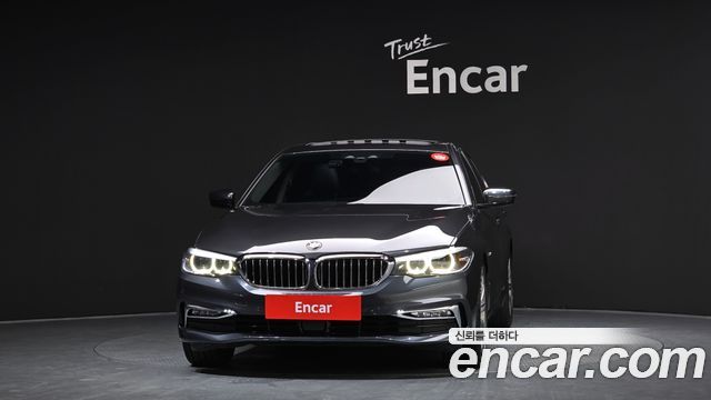 BMW 5-Series из Кореи Encar
