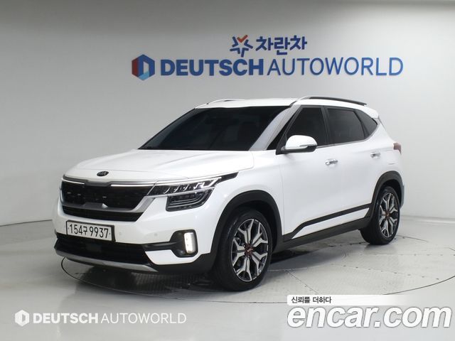 Kia Seltos из Кореи Encar