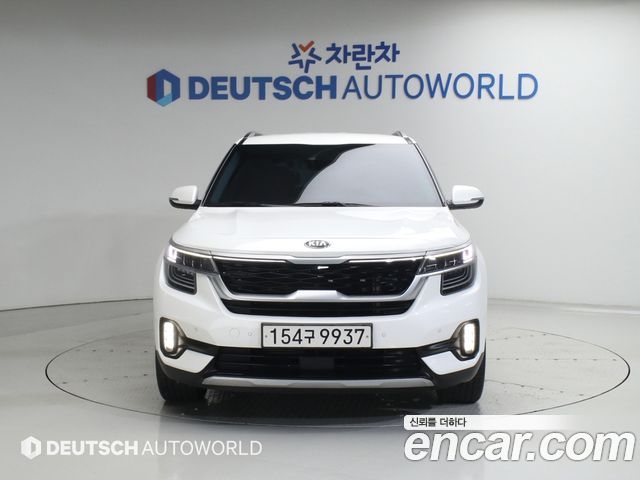 Kia Seltos из Кореи Encar