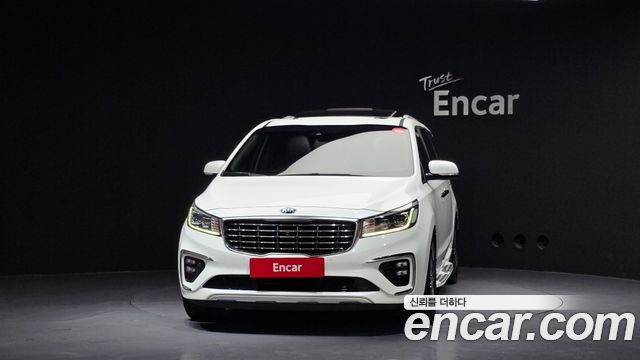 Kia Carnival из Кореи Encar