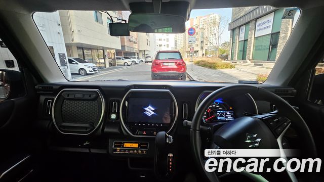 Suzuki HUSTLER из Кореи Encar
