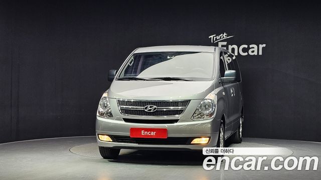 Hyundai Starex из Кореи Encar