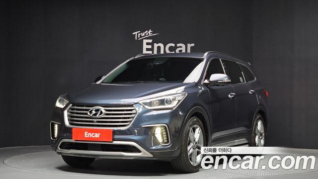 Hyundai Maxcruz из Кореи Encar