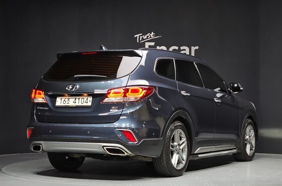 Hyundai Maxcruz Gas 3.3 4WD Prestige — пробег 160 751 км — фото 2 из 5