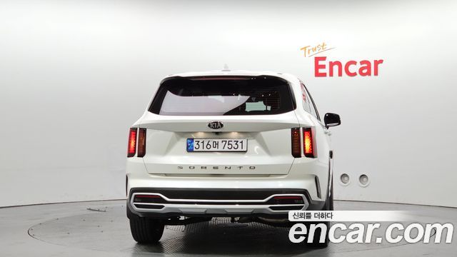 Kia Sorento из Кореи Encar