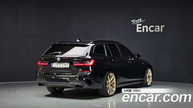 BMW 3-Series из Кореи Encar