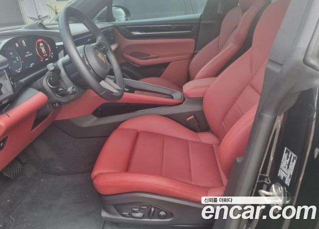 Porsche Macan из Кореи Encar