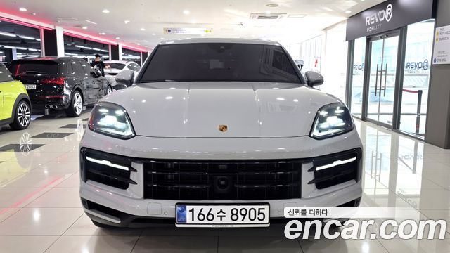 Porsche Cayenne из Кореи Encar