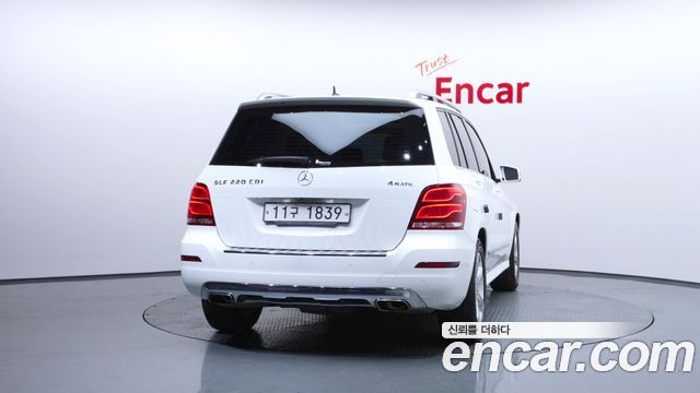 Mercedes-Benz GLK-Class из Кореи Encar